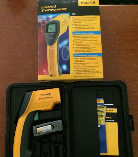 New Fluke Infrared Thermometer 63