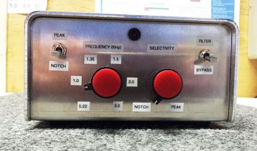 VEC-841K Audio Filter Modified for Distortion Measurements