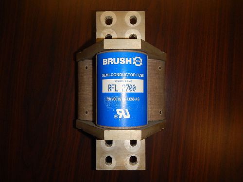 Brush rfl 2700 semi-conductor fuse, 750 volts for sale