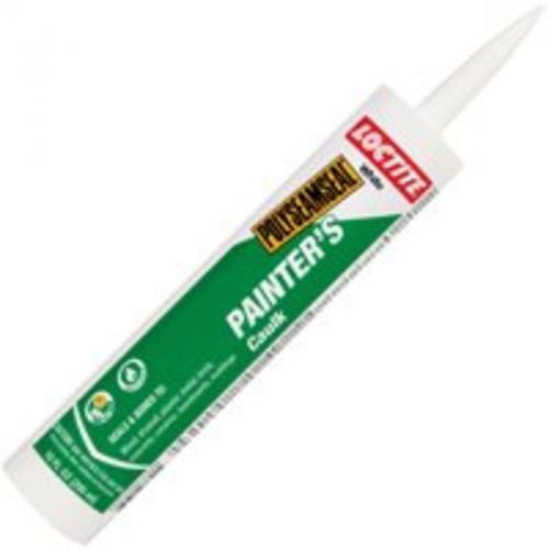 Painters Caulk White 10Oz HENKEL CONSUMER ADHESIVES Acrylic - General Purpose