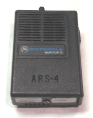 Motorola housing fits minitor ii - 2 (used case),  complete and intact for sale