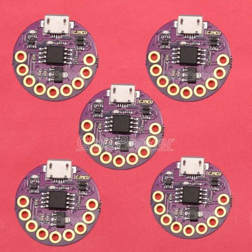 5pcs CJMCU-LilyTiny LilyPad Development Board Wearable Board