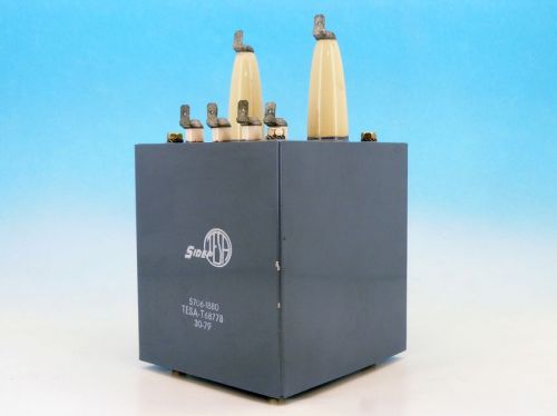 TESA T68778 SIDEP High Voltage 220V - 7000V 7kV POWER TRANSFORMER 5706-1880