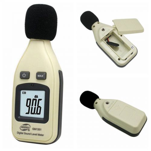 Digital lcd audio sound noise level meter decibel monitor pressure tester wws for sale