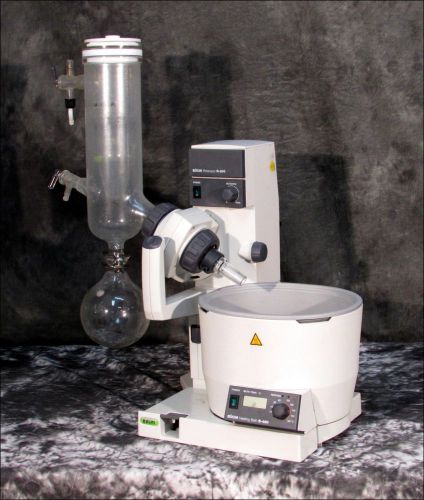 BUCHI R-200 Rotary Evaporator &amp; B-490 Bath