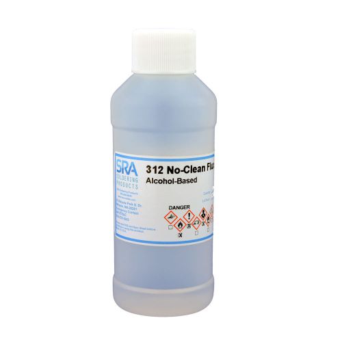 SRA #312 No-Clean Flux - 100 mL