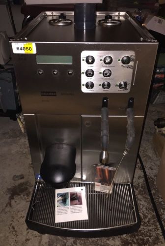 FRANKE ECOLIDO SUPER AUTOMATIC ESPRESSO MACHINE ~Reduced Drastically !! Pick-Up!