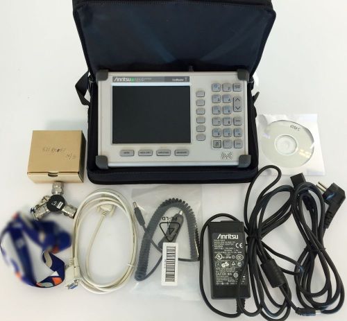 Anritsu S331D Site Master Cable &amp; Antenna Analyzer