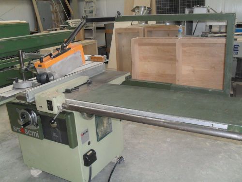 scmi si 12 sw sliding table saw