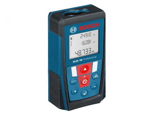 BOSCH GLM 50 PROFESSIONAL LASER RANGEFINDER 50M ACCURATE DISTANCE MEASUREMENT