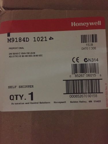 HONEYWELL M9184D 1021