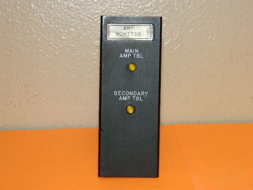 SIMPLEX 2001 FIRE SYSTEM SIMPLEX 556-068 AMP MONITOR BOARD