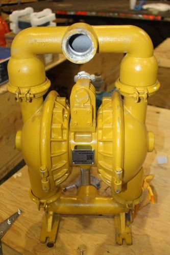 NEW Versa Matic,   Diaphragm Pump, 2&#034;, Air Operated,  E2AA2R220C-ATEX