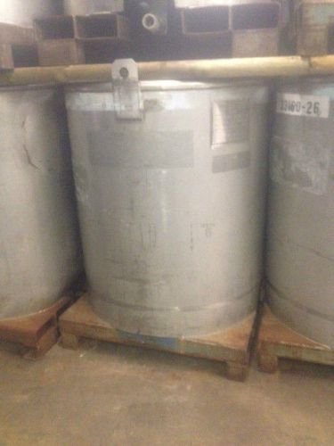 330 gallon metalcraft tank stainless steel cone bottom for sale