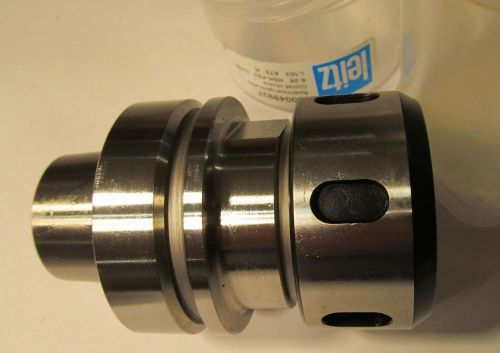 NEW LEITZ 130049937 COLLET CHUCK 6-25 HSK-F63 D=60 L103 A78 R GEMANY