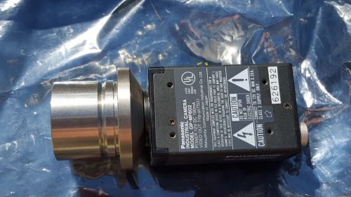 Panasonic/Matsushita GP-MF602 Progressive 1/3&#034; Industrial CCD Camera B/W