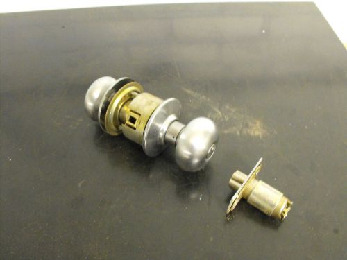 schlage entry, no keys