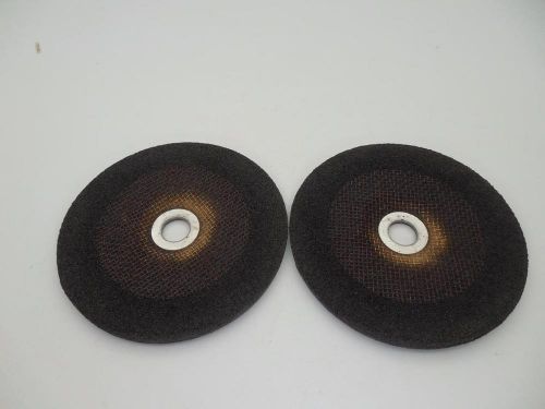 2 New 7&#034; Grinding Wheels  Stock No. 773  Metalworking Abrasives Industrial