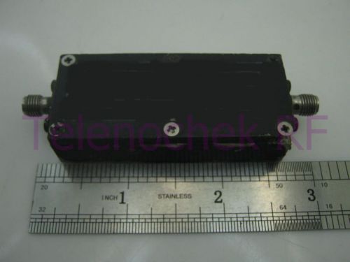 RF microwave band pass filter 42.7 MHz - 70.0 MHz / power   5 Watt / data