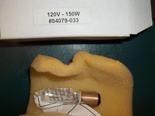 84079-033 AMSCO/STERIS 150W 120V  Halogen Photo Optic Lamp