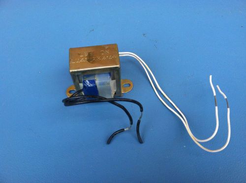 AC/AC Power/Signal Transformer LU48-23A14-V , In: 120V, Out: 12VAC, 36