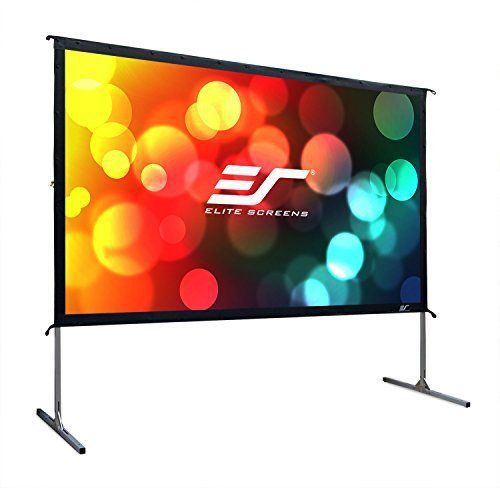 Elite Screens 100&#034;Diagonal  Rear Projection  Yard Master 2 Series  Outdoor Video