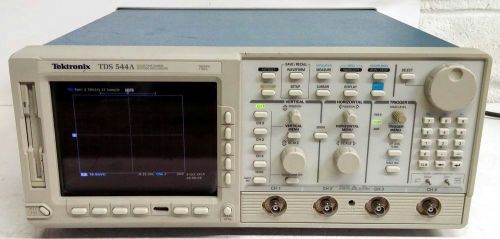 TEKTRONIX TDS 544A 500MHz 1GS/s 4CH COLOR OSCILLOSCOPE