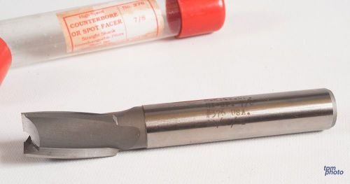 Millersburg Counterbore Straight Shank Interchangeable Pilots Short Set 7/8&#034;