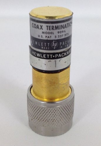 HP Agilent 909A Coaxial Termination DC-18 GHz