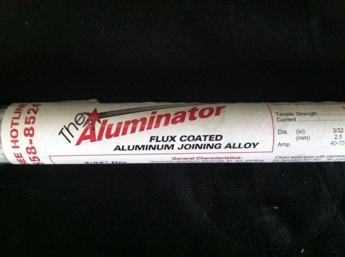 Messer The Aluminator | Flux Coated Aluminium Joining Alloy 3/32&#034;