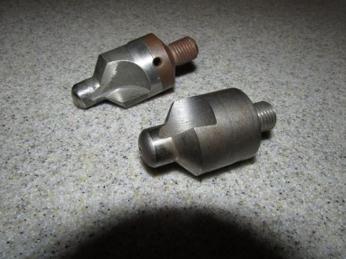 Craig 157B x1&#034; x .498 x100 Countersink cutter threaded bit and ST1221J-433