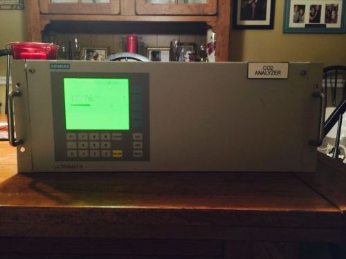 Siemens Ultramat 6 CO2 Analyzer