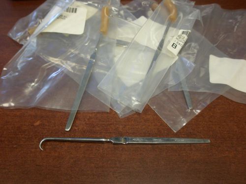 MILTEX TRACHEAL RETRACTOR HUPP 1 SHARP PRONG 7&#034; - 6 PCS