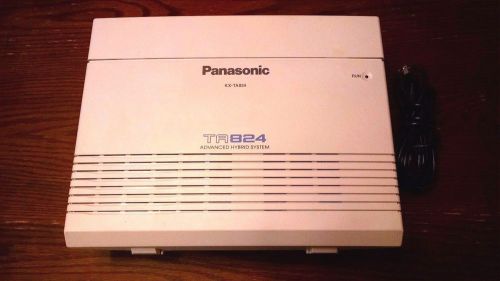 Panasonic kx-ta824 - advanced hybrid telephone system v4 switch excellent shape for sale