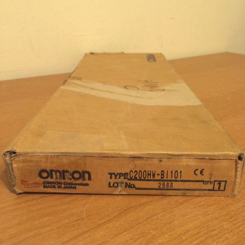 NIB Omron C200HW-BI101 Backplane Base Unit