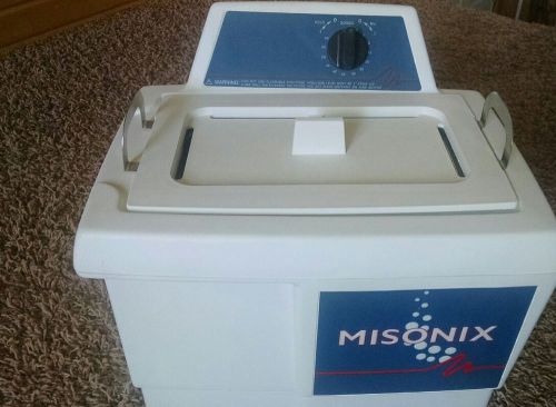 Misonix 2510R-MT Ultra Sonic Cleaner 3/4 Gallon 40kHz 117VAC 1A