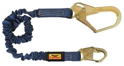 Shock-Absorbing Lanyard, Condor, 45J282 NEW