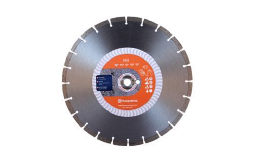 14&#034; Husqvarna VH5- Wet/Dry Diamond Saw Blade--- FREE SHIPPING!!!!