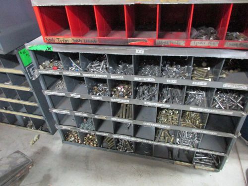 8x5 wurth bolt bin with bolts bin # 12 for sale