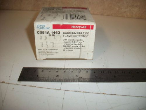 Honeywell C554A1463 Cadmium Sulfide Flame Detector