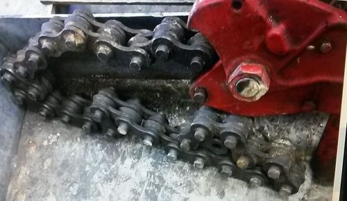 Wheeler 5590 Hydraulic Pipe Cutter Chain Soil