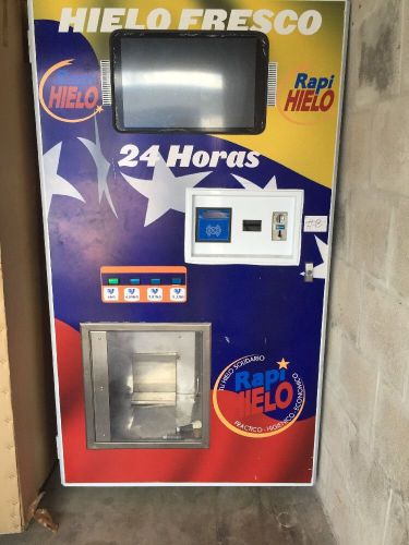 Self Vending Ice Machines