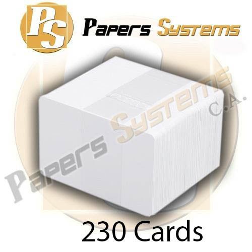 230 high-quality inkjet pvc cards - for epson &amp; canon inkjet printers for sale