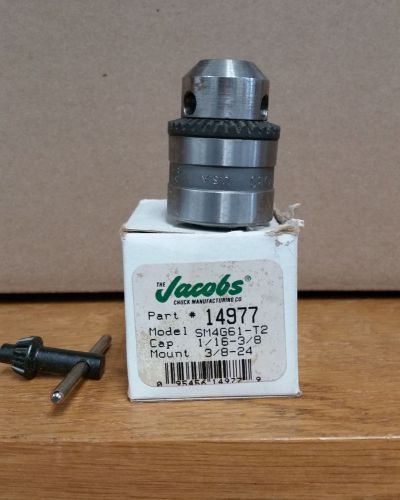 JACOBS CHUCK 14977 SM4G61 T2