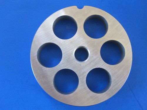 #12 x 5\8&#034; (16mm) stainless meat grinder chopper biro hobart plate for sale