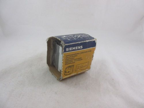 *NEW* SIEMENS 3VE1000-2B MOTOR CONTACTOR STARTER *60 DAY WARRANTY* (TR)