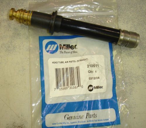 Miller Electric 210-511 Gooseneck $155 Head Tube Assembly Air Pistol 231-523