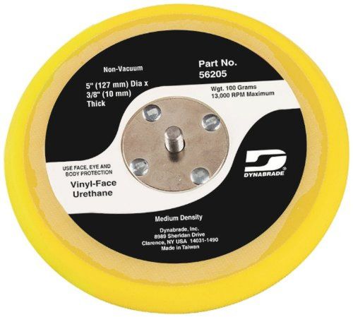 Dynabrade 56205 Non-Vacuum Disc Pad 5-Inch Diameter