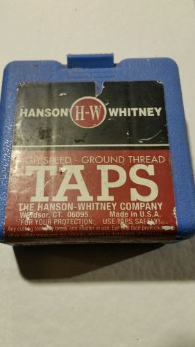 High speed taps (hanson - whitney )m12 x 1.5  usa. for sale