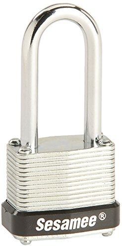 Sesamee 43054  keyed ka4-p605  400 series laminated padlocks for sale